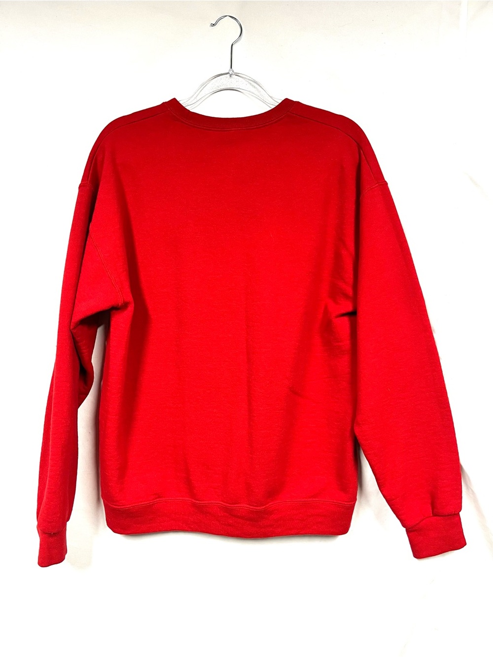 Office Holiday Graphic Sweatshirt - 'Well Happy Birthday Jesus' sz Large - Picture 2 of 6